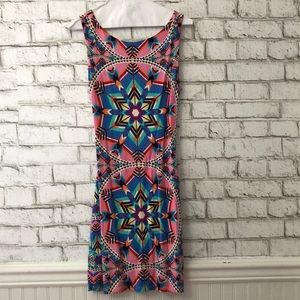 Mara Hoffman geometric print dress